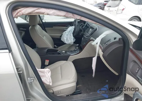 2016 Buick Regal Turbo from USA, damaged, VIN 2G4GK5EX6G9180544